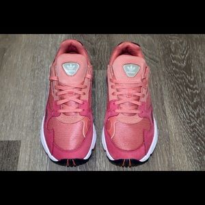 Adidas Size 8 Pink/Purple/Blue